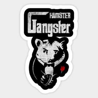 Hamster Gangster Sticker